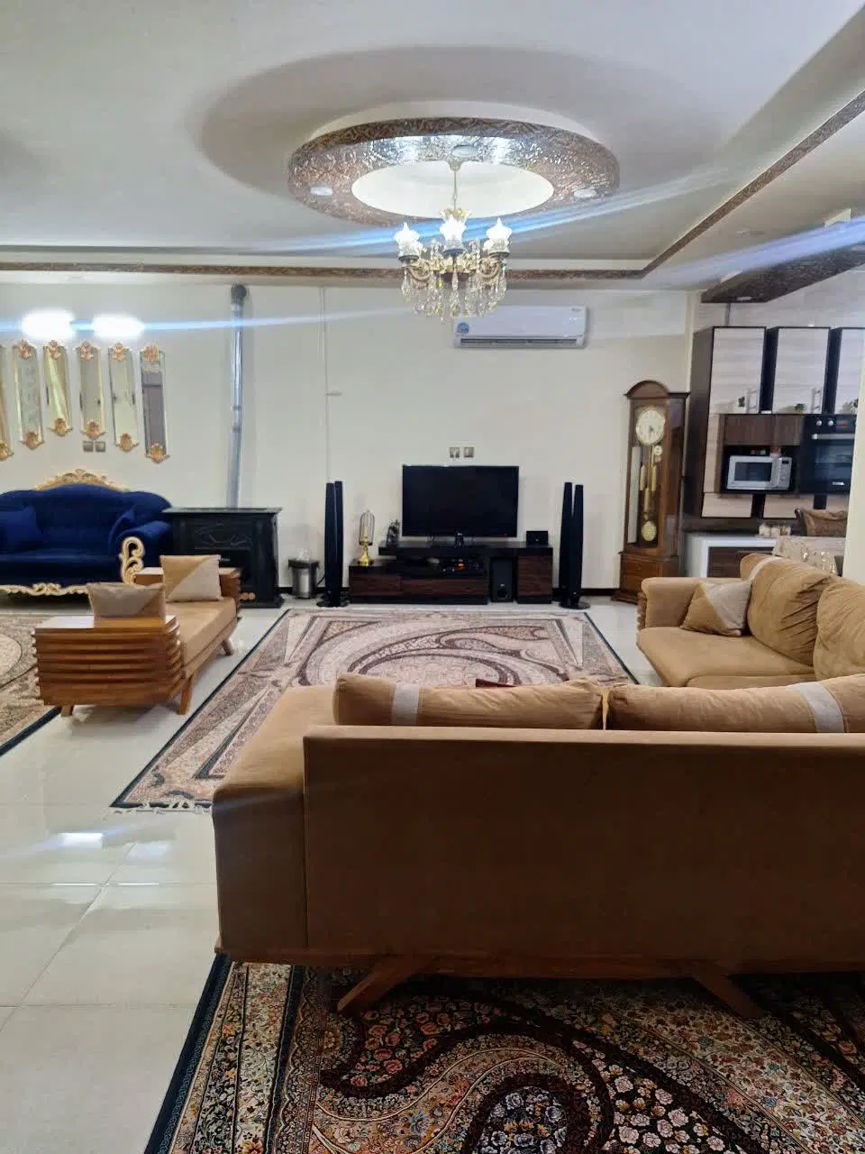 فروش 142 متری__ طبقه اول از دو طبقه راه جدا