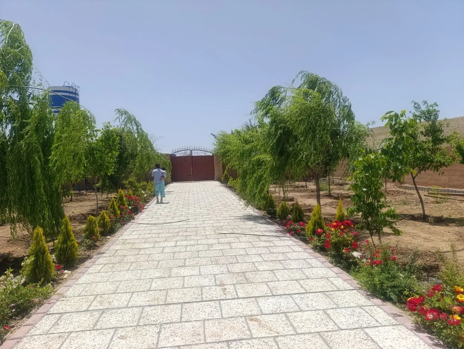 باغ شهری اهل بیت 1000 متری