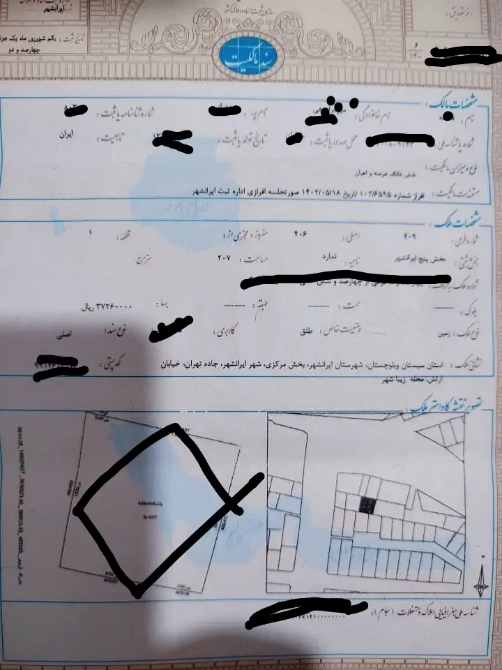 فروشی ملک