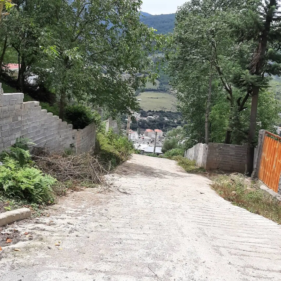 زمین سند دار پیر اباد
