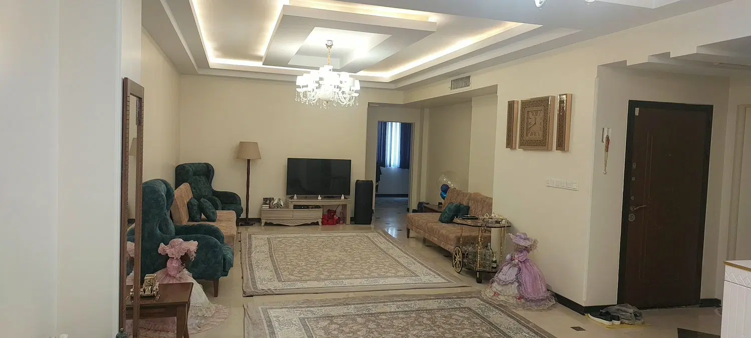 ۱۲۰ متر سه خواب تکواحدی فول