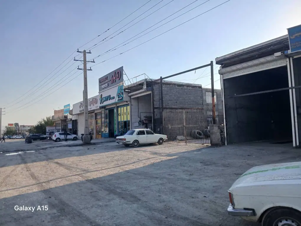 اجاره مغازه ۵۶ متری کمربندی بهشت محمدی