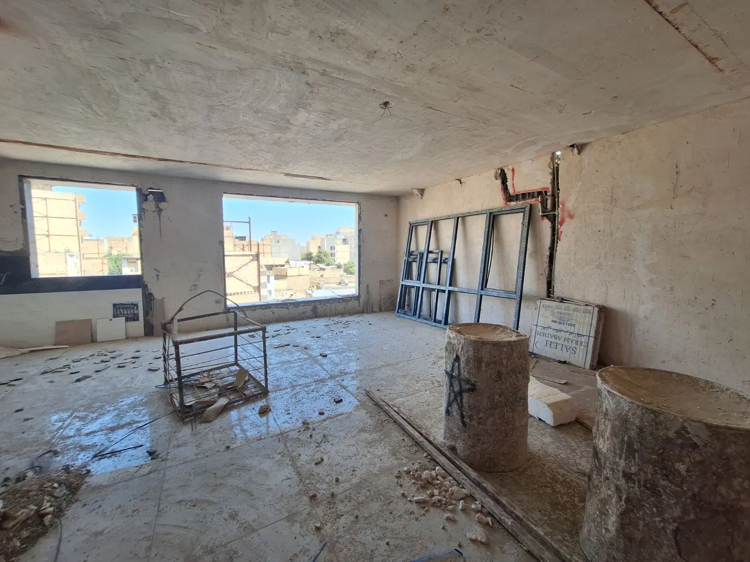 آپارتمان تکواحدی دوخواب
