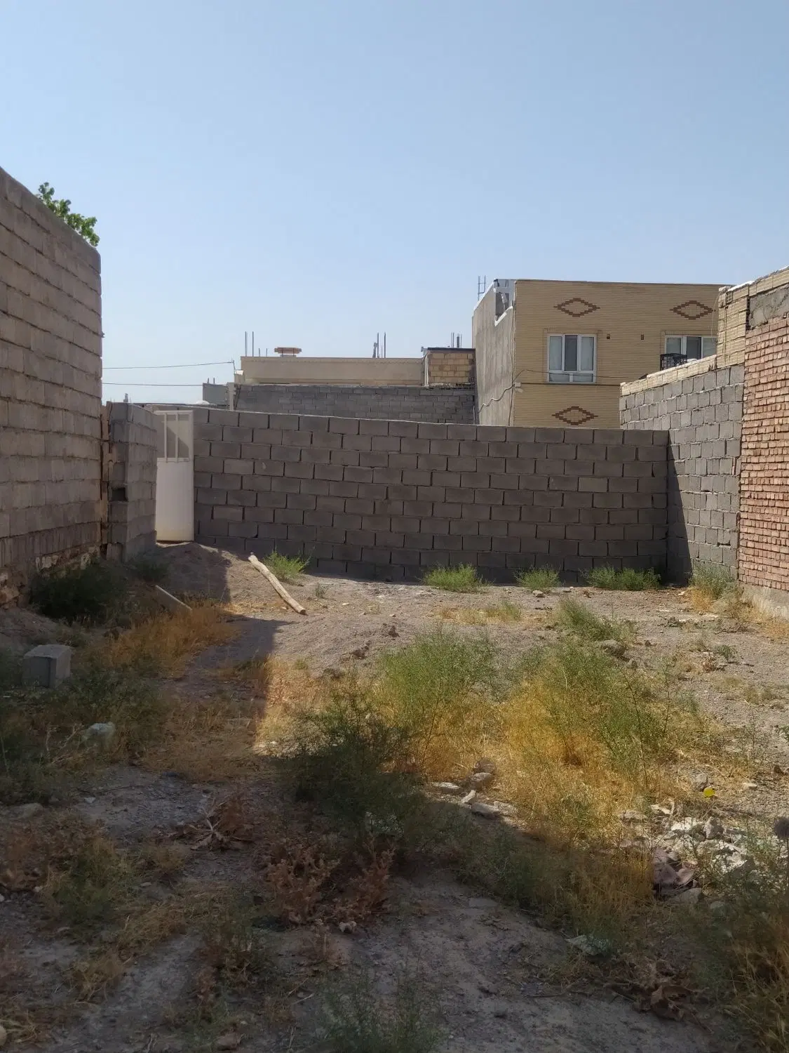 زمین در شهرک ولیعصر قابل معاوضه
