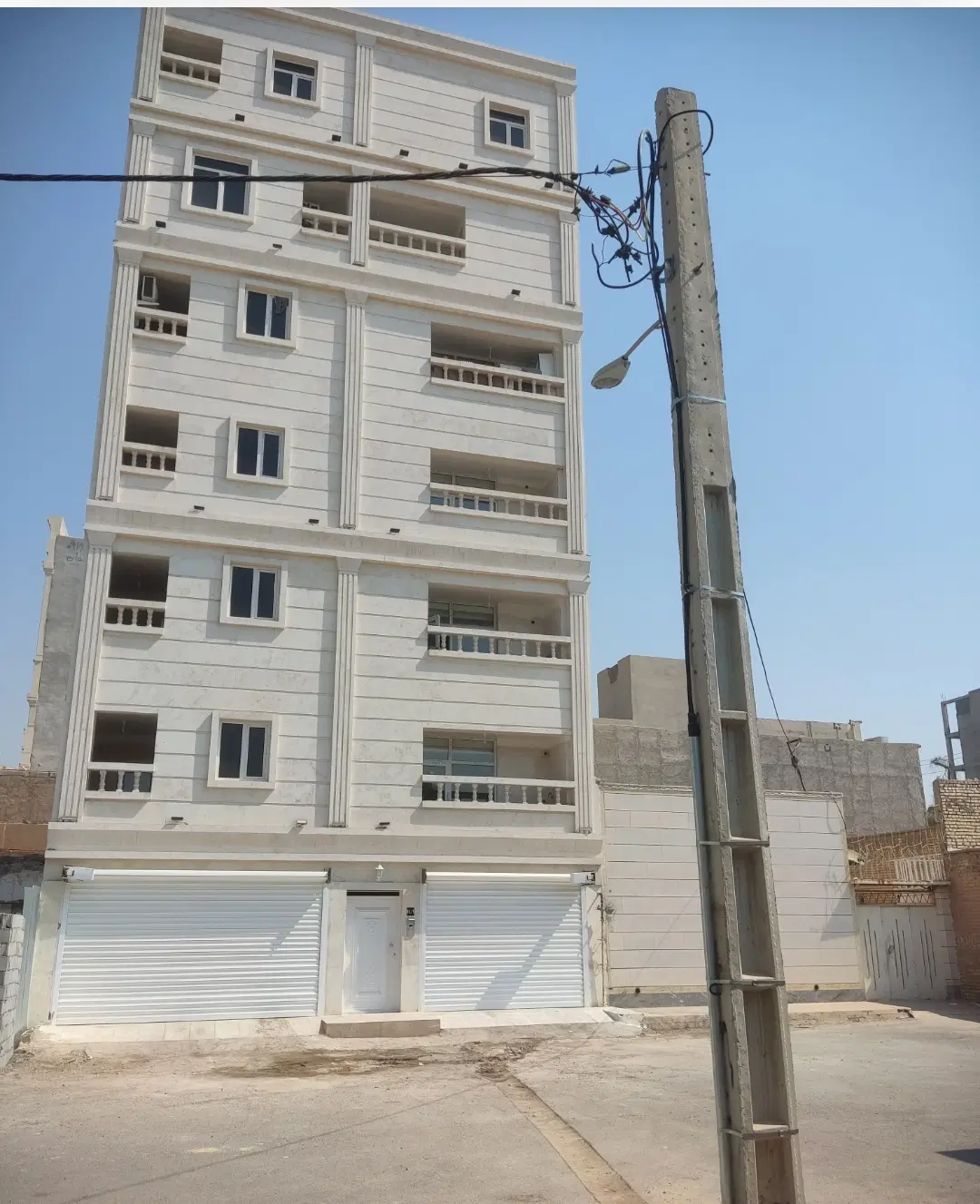 آپارتمان تک واحدی زیتون کارگری