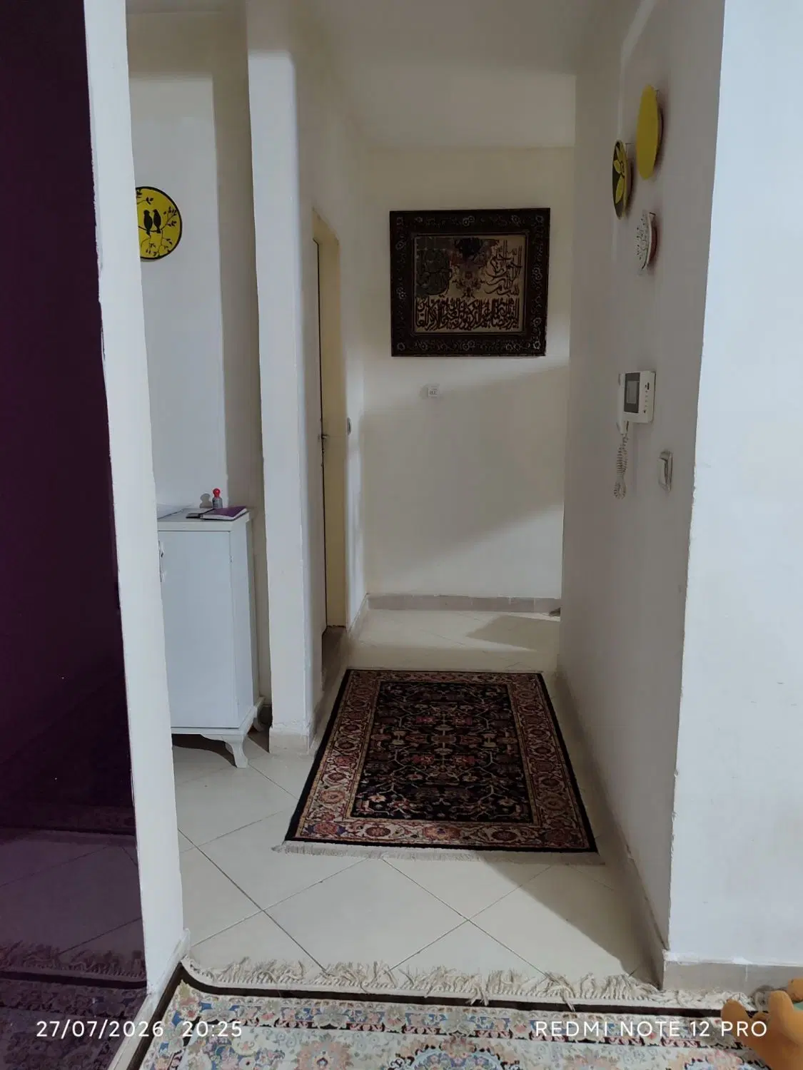 آپارتمان۸۳متر آبشناسان رباط‌کریم