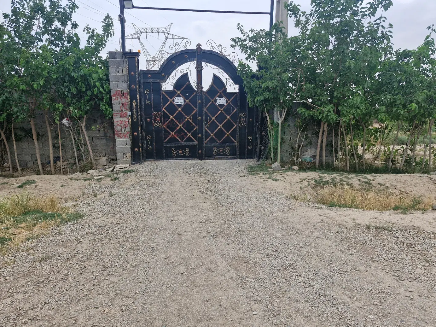 فوری فروش باغچه ۵۰۰ متری سند تک برگ