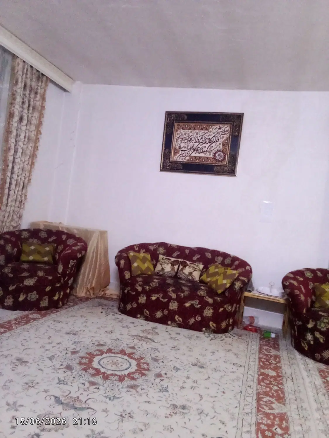 فروش خانع آپارتمان دو واحد