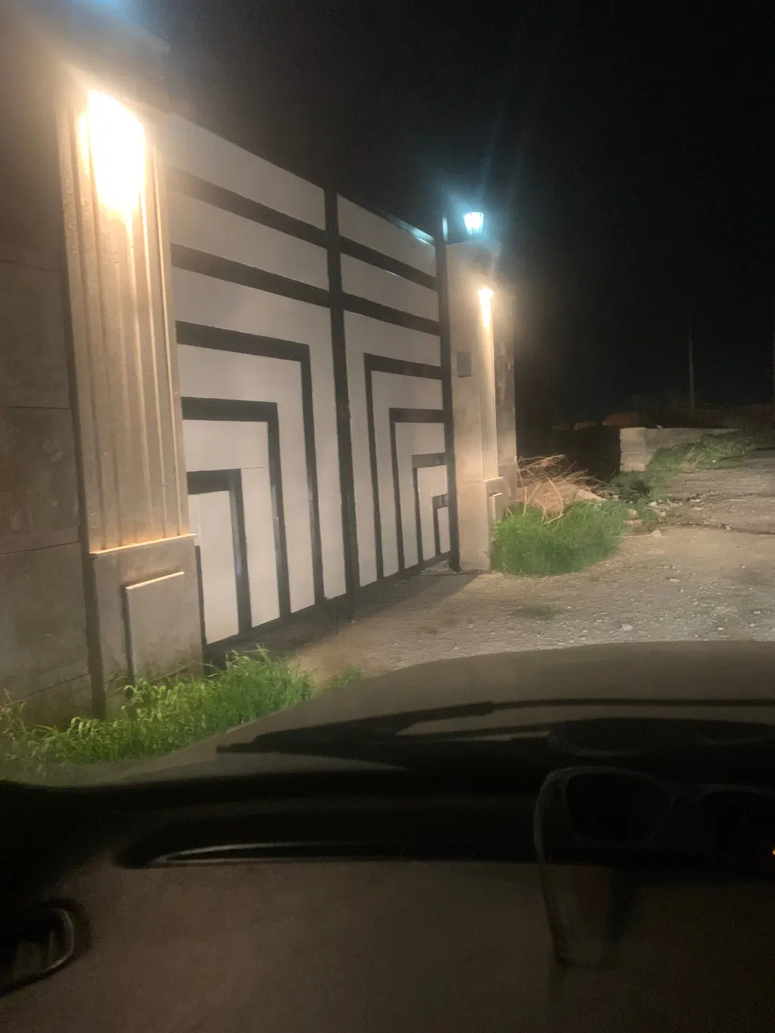 باغ در جاده سنتو نظرآباد