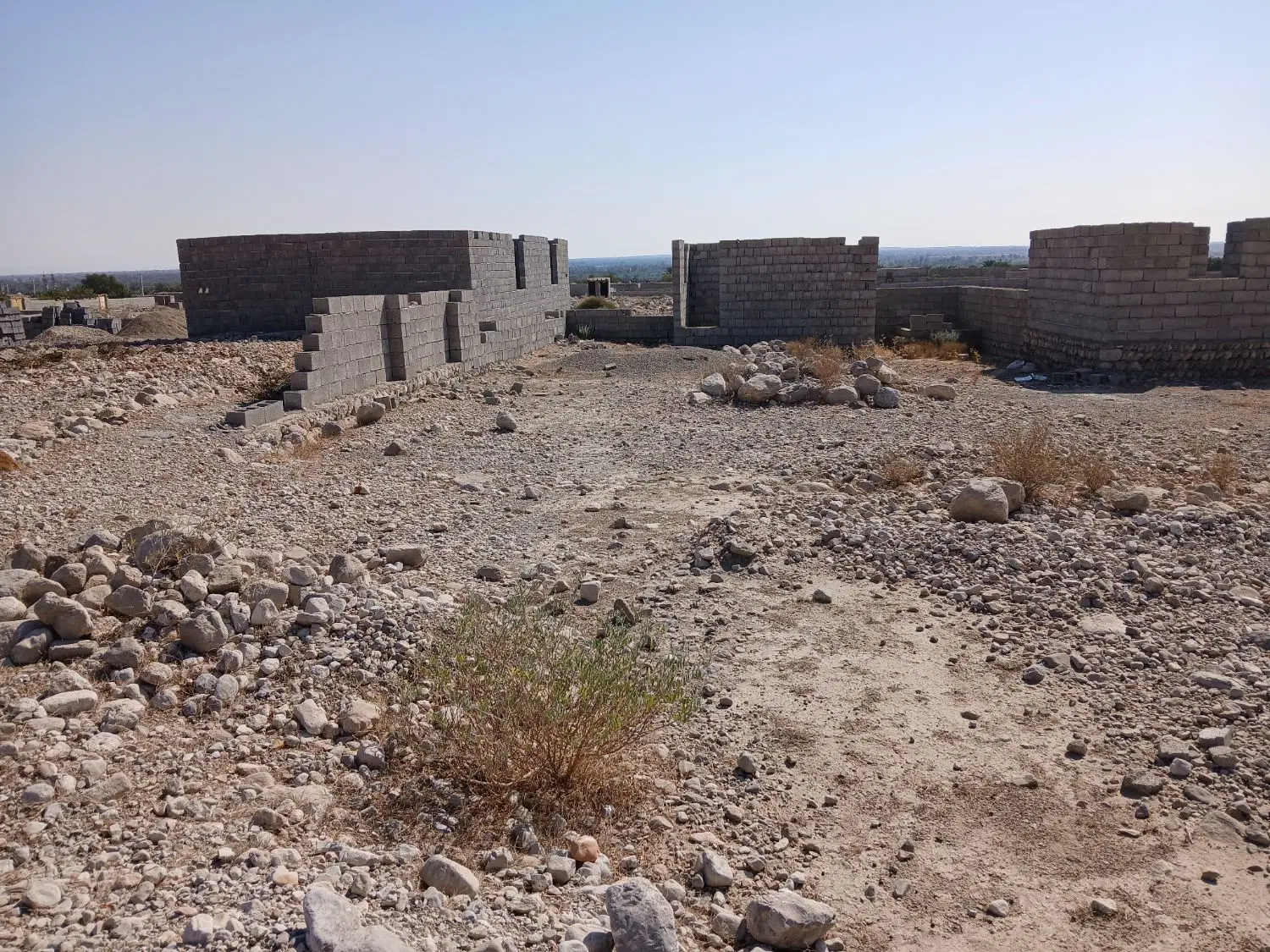 فروش زمین کلنگی
