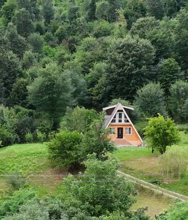 اجاره کلبه سوئیسی جنگلی جکوزی بدون جکوزی واستخردار