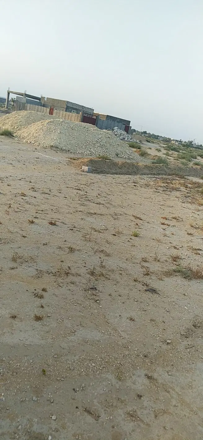زمین  . قیمت مناسب