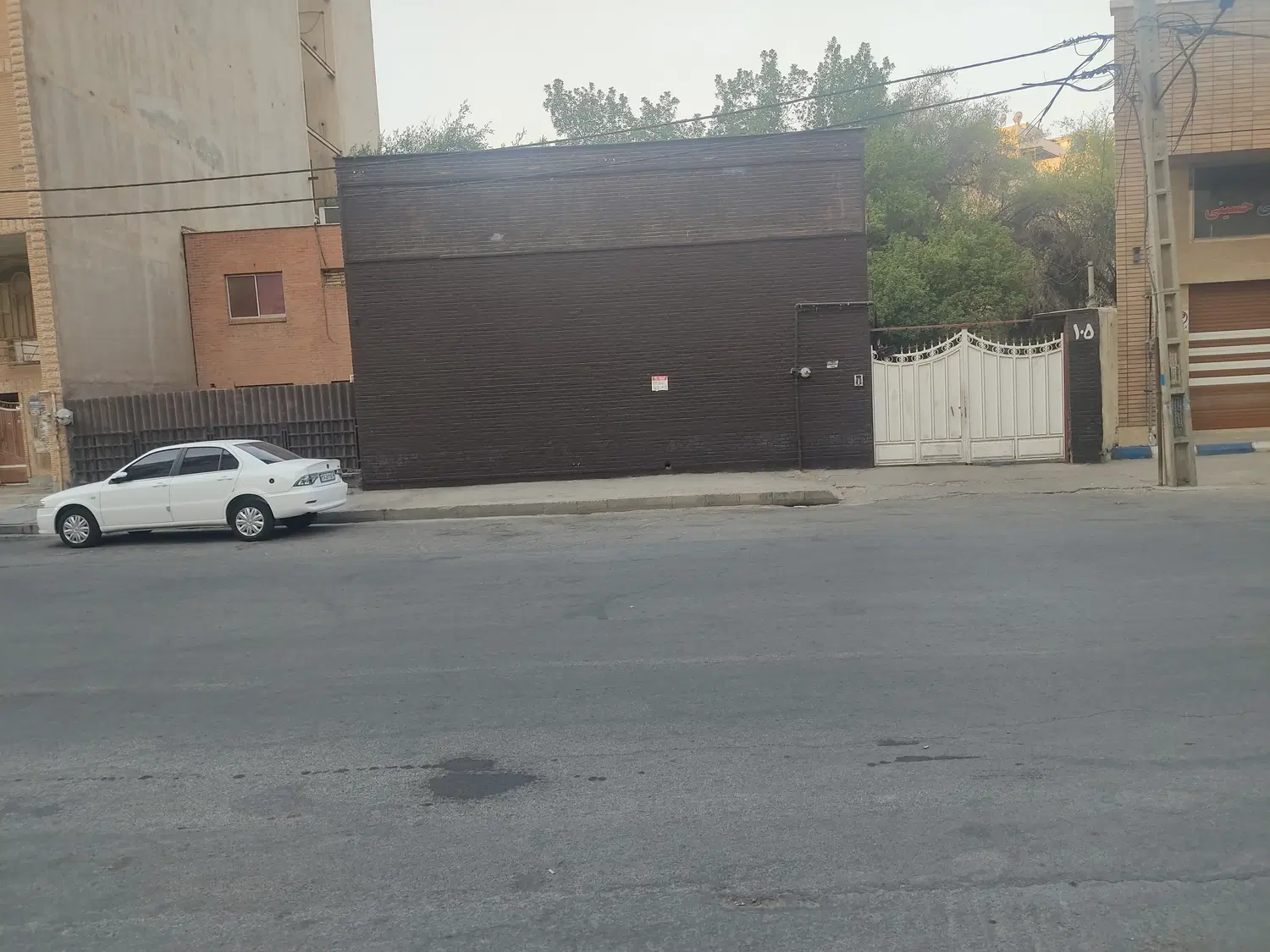 زمین تجاری مسکونی