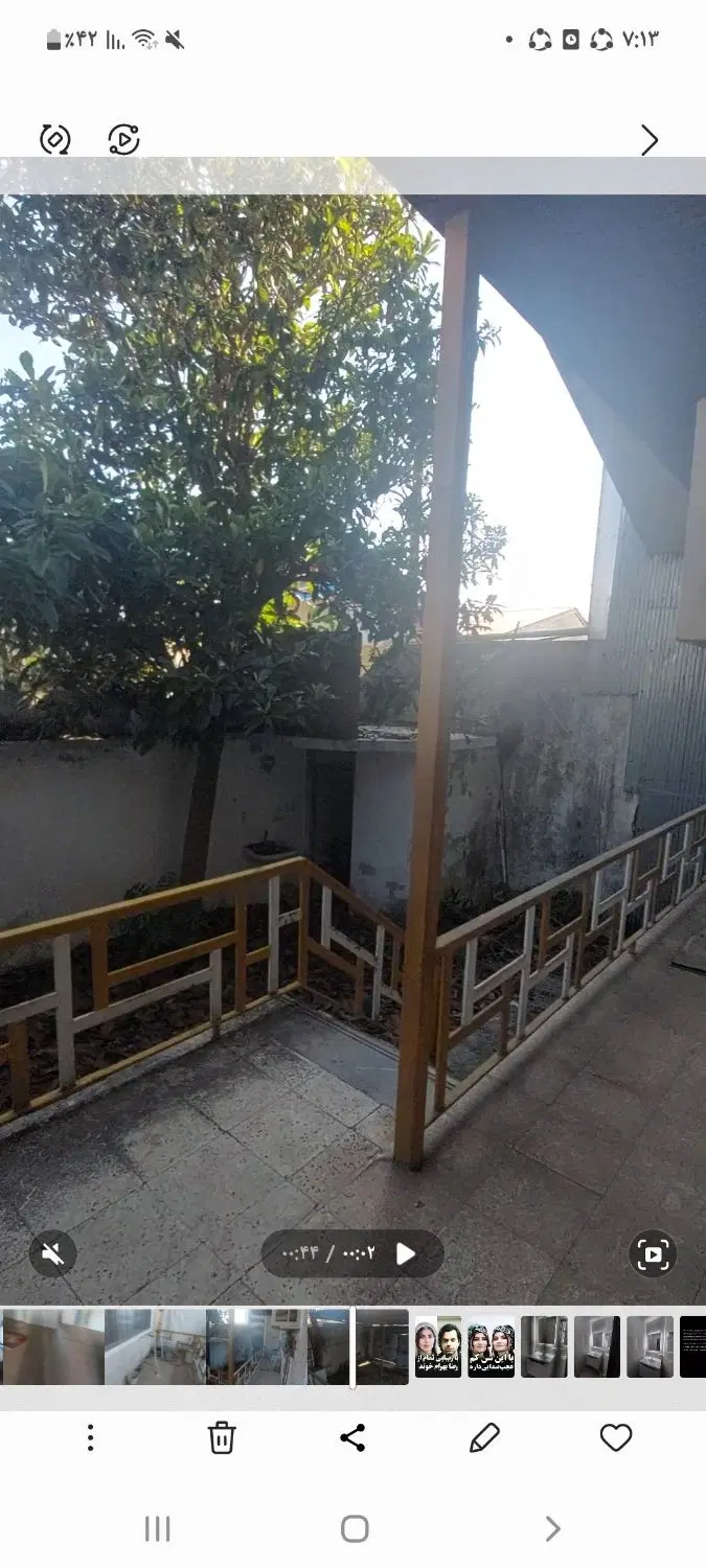 ویلایی ۲۰۰ متر خیابان همایون ( پشت پمپ بنزین )