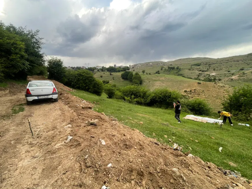 زمین کلاردشت