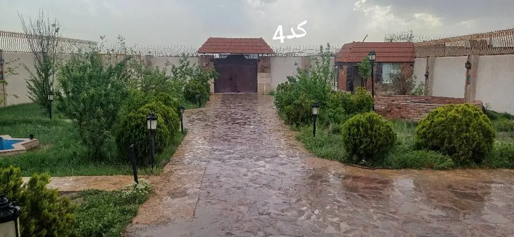 باغ ویلا عمارت استخر آبگرم جکوزی استخر کودک