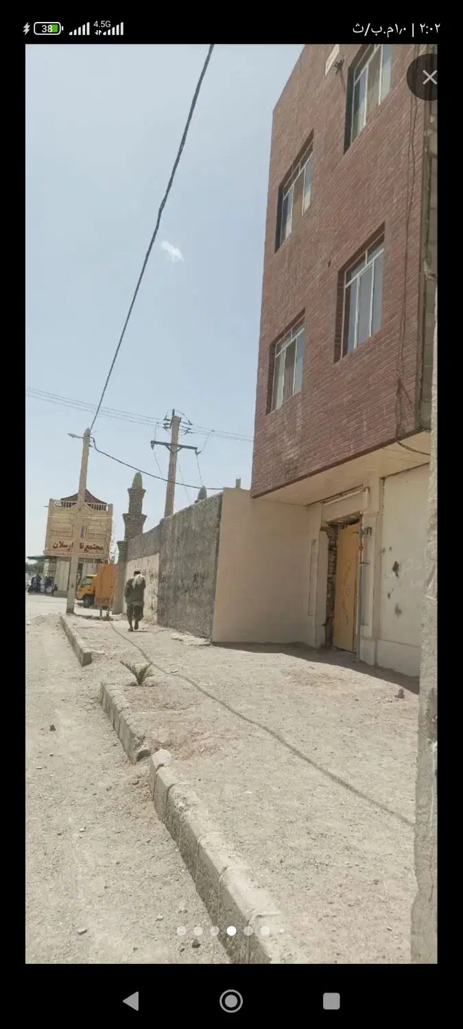 آپارتمان ۳طبقه ۷۰متری