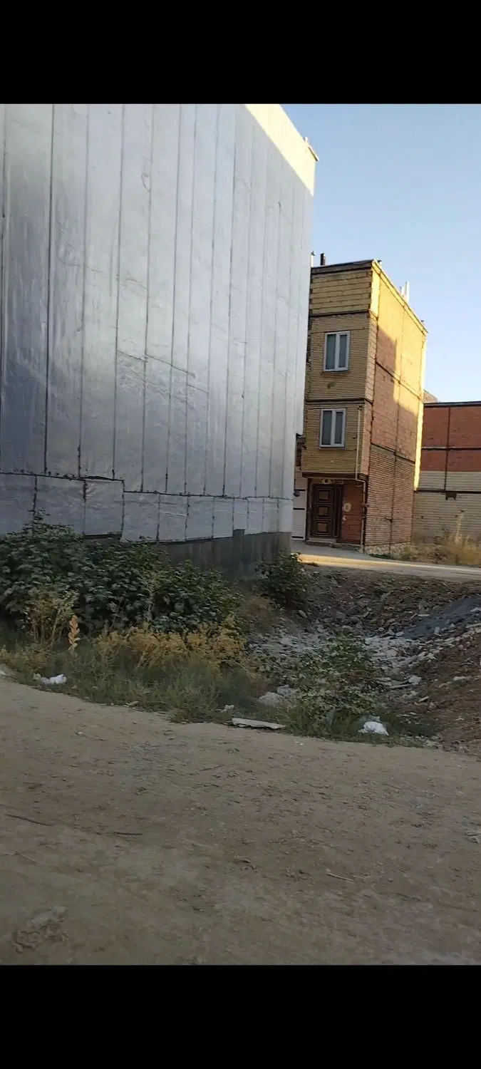 زمین مسکونی 127متر شهرک قانع