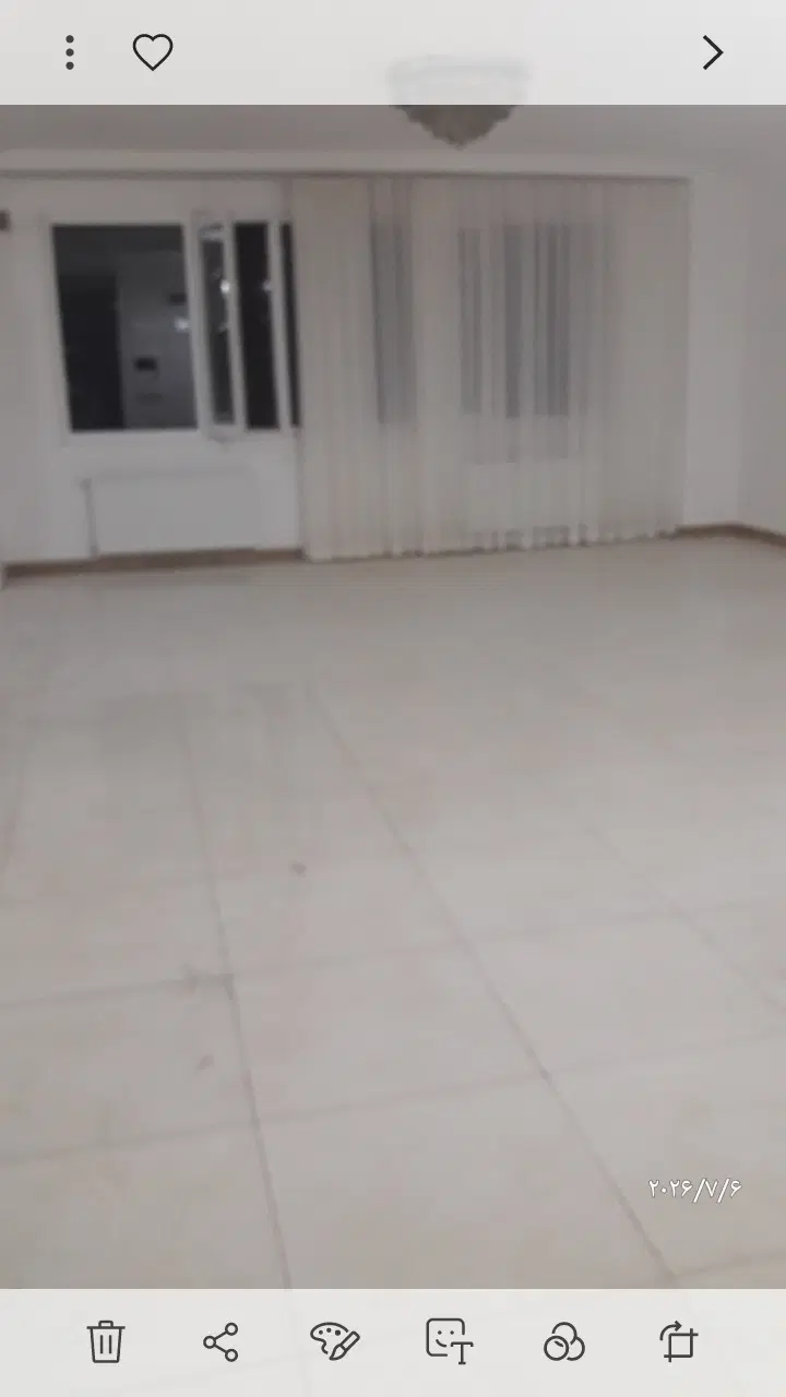 آپارتمان ۱۲۰ م  خ بهداری تک واحدی