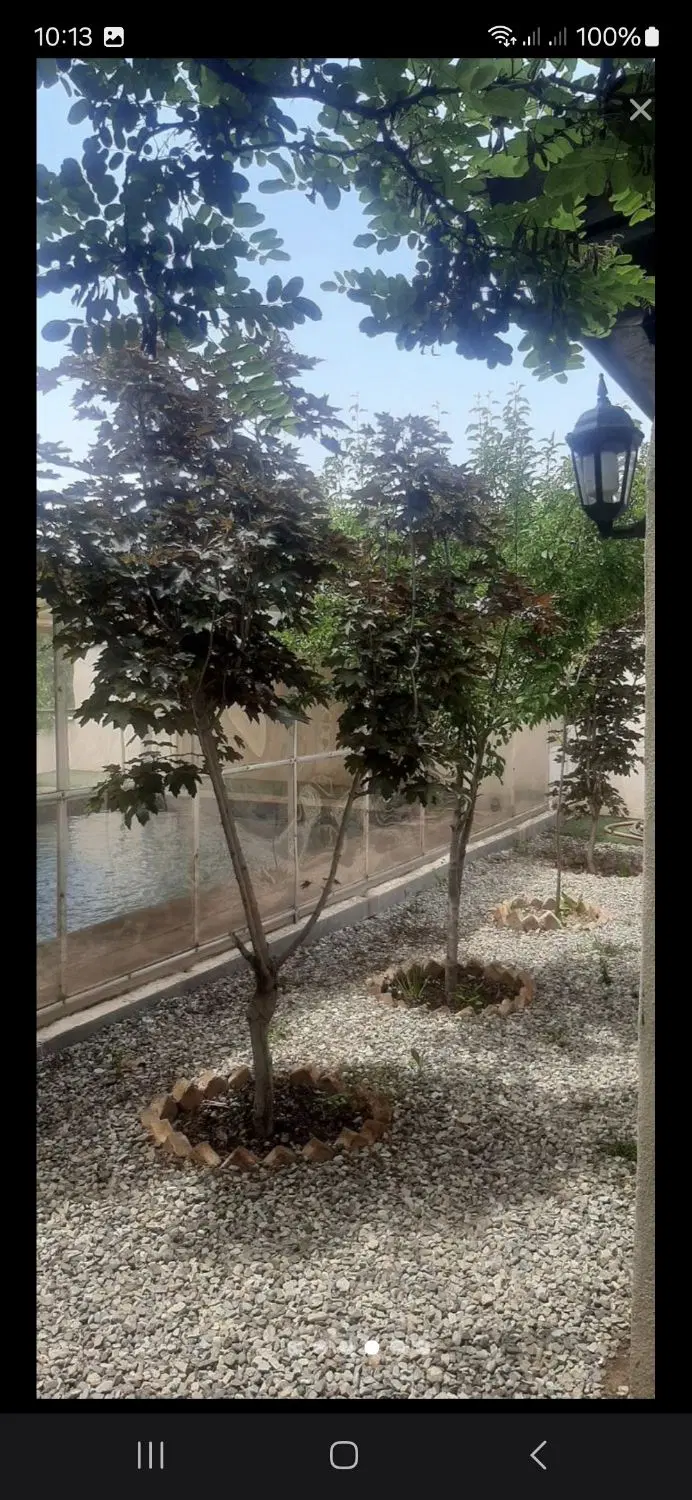 باغ ویلا .تهاتر