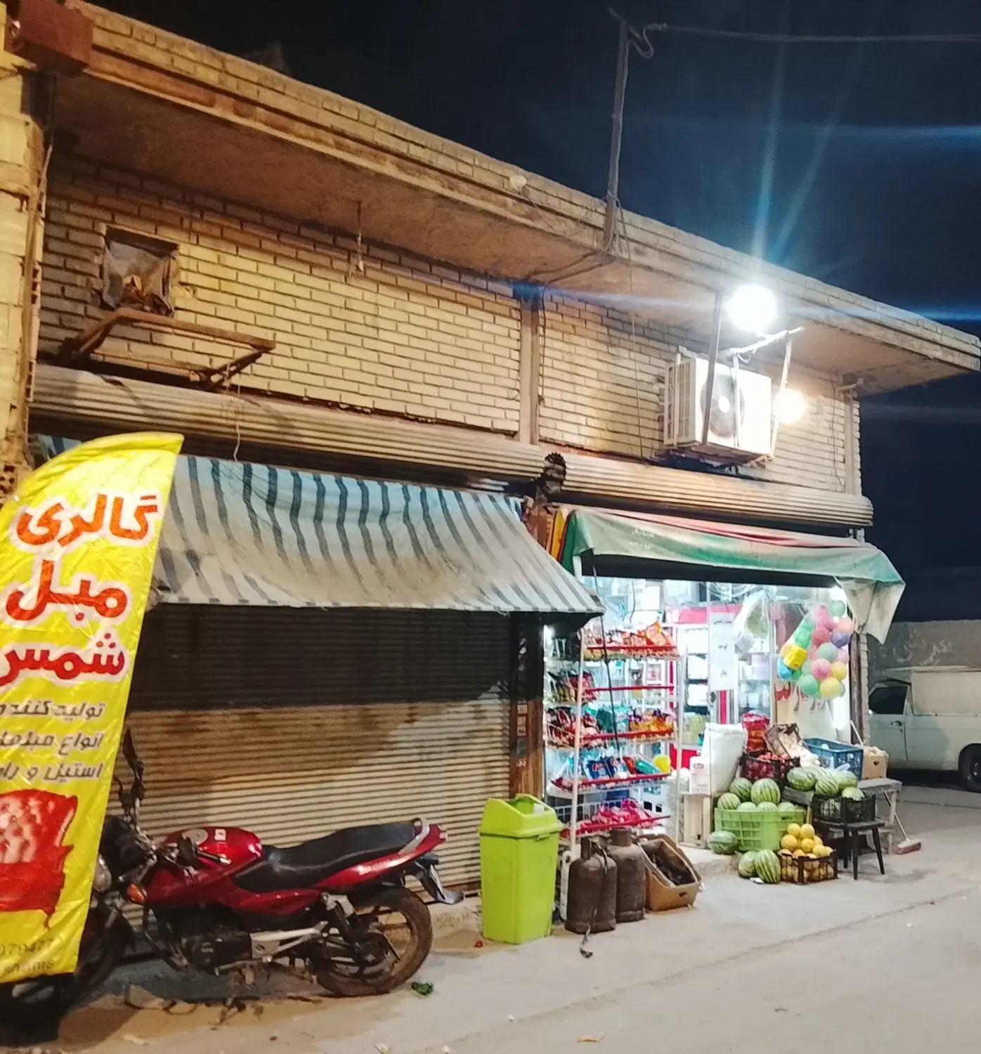 ۵۵ متر مغازه ملکیت مرتضی گرد