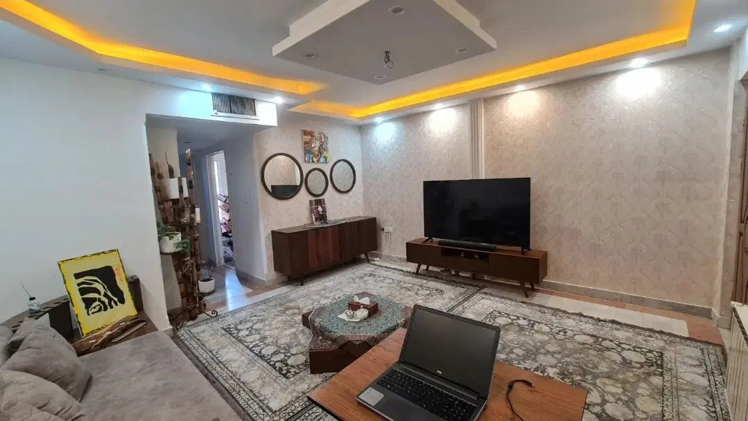 55 متری _ فول امکانات _ خوش نقشه