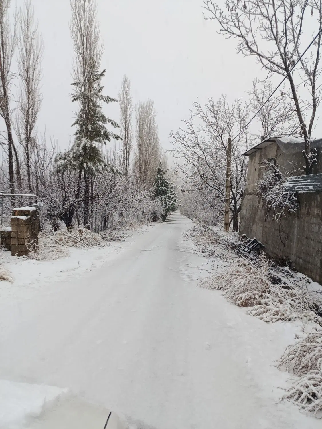 زمین جاده قدیم کهوا