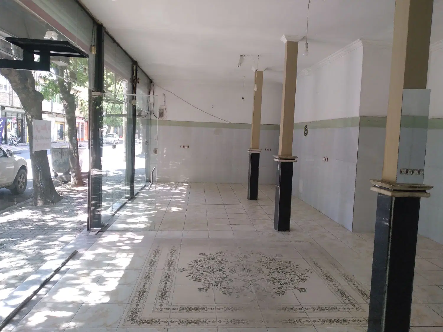 اجاره مغازه چهار دهنه خیابان تختی