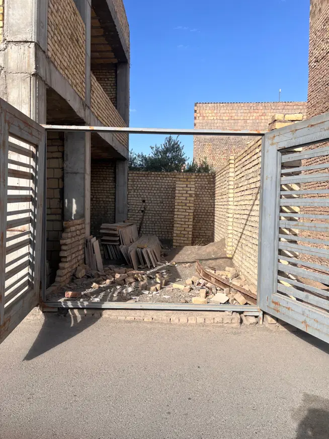 خانه سفت کاری تکمیل