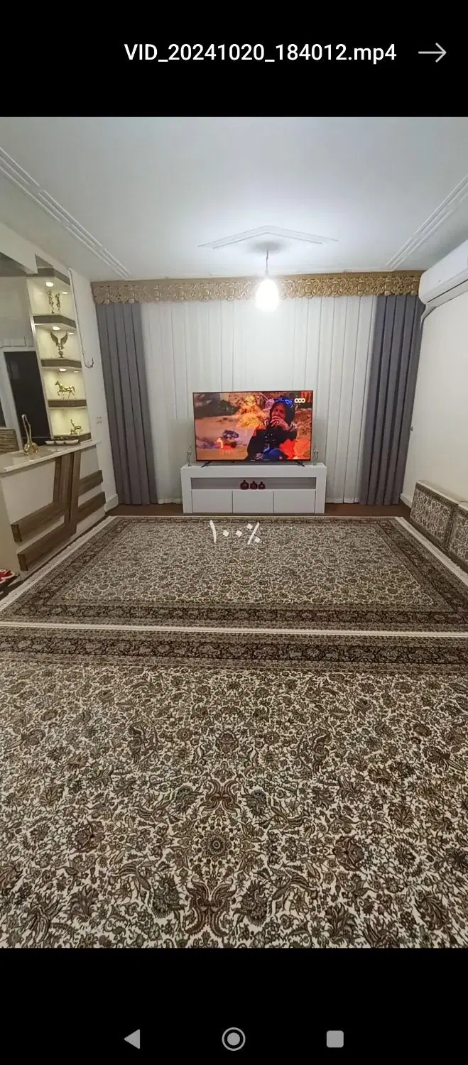 یک واحد مسکن مهر جنوبی  پارکینگ دار طبقه دوم تکمیل