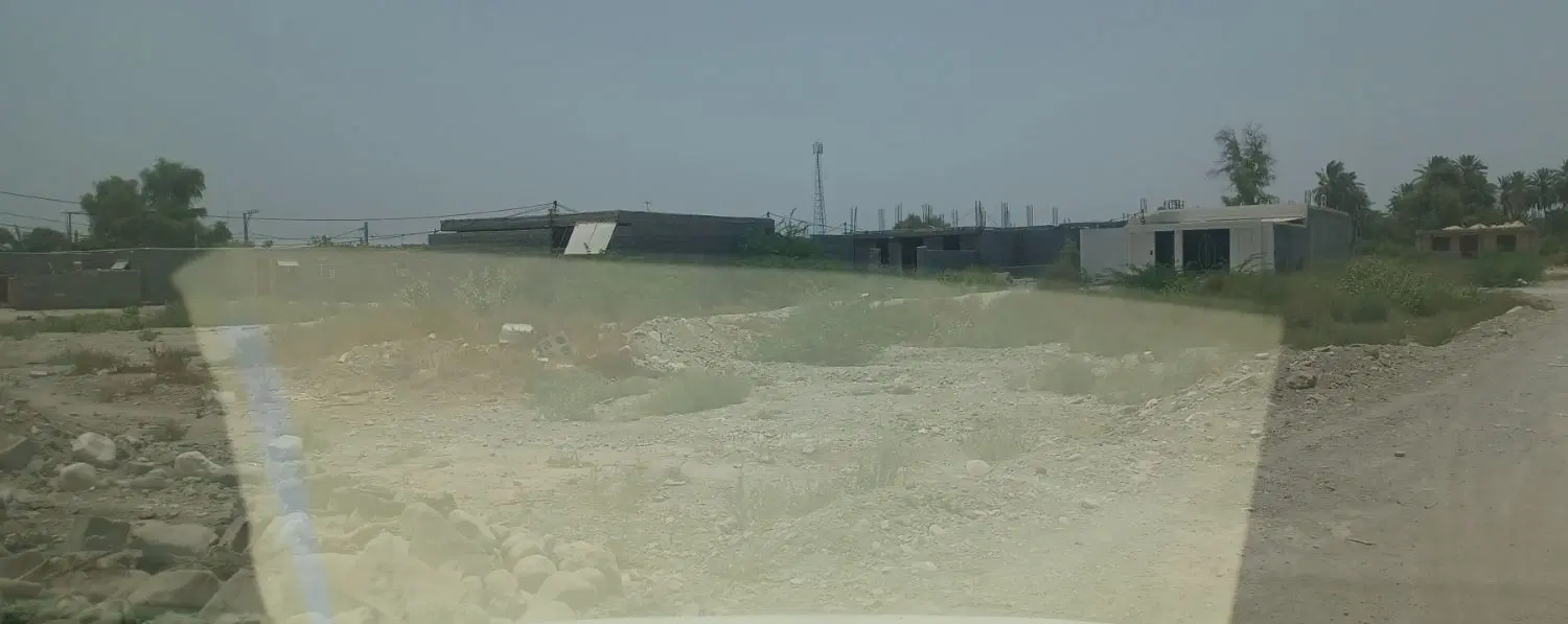 ۲۰۰ زمین مسکونی سند تک برگ در میناب