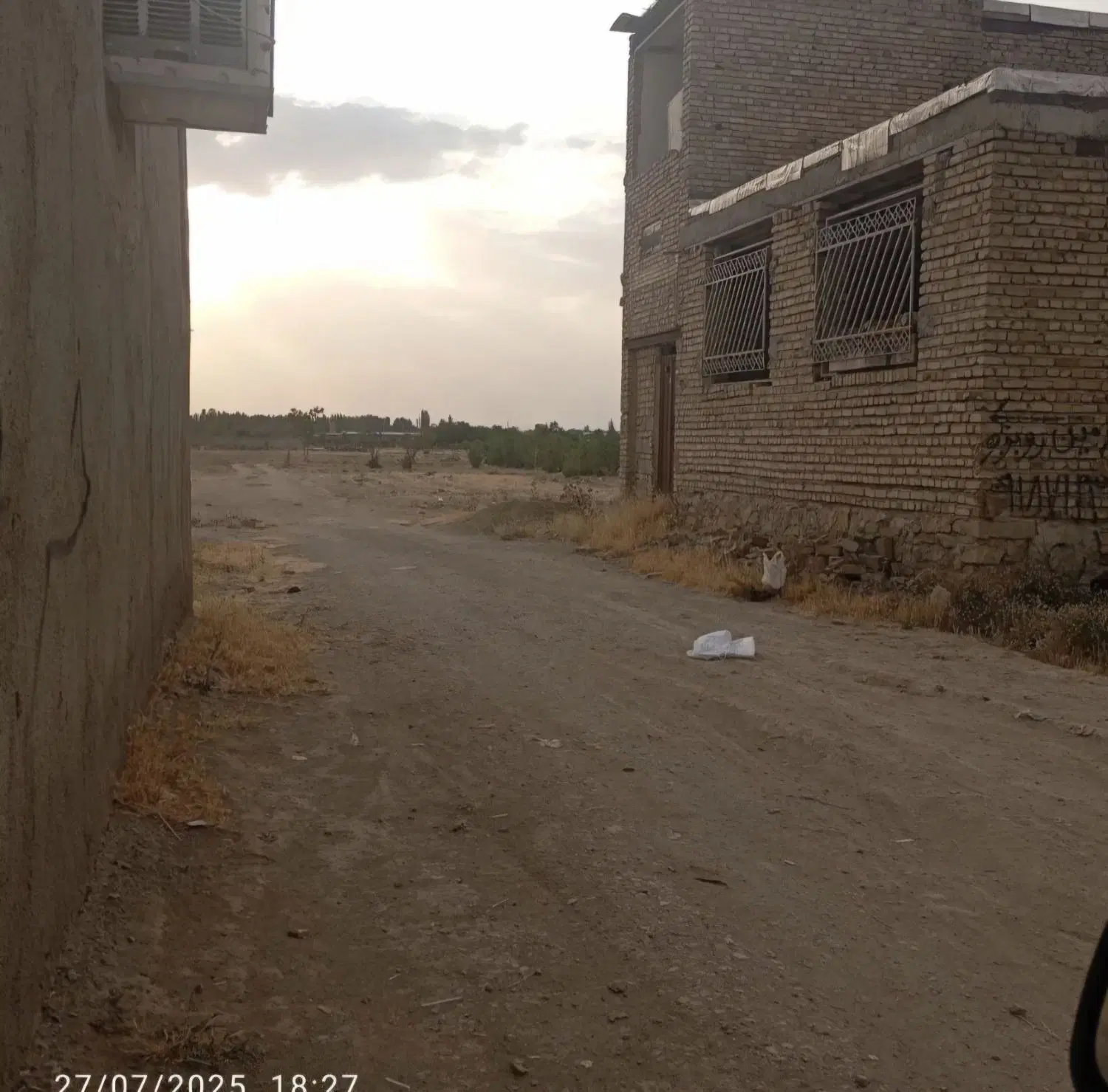 زمین مسکونی حسن آباد