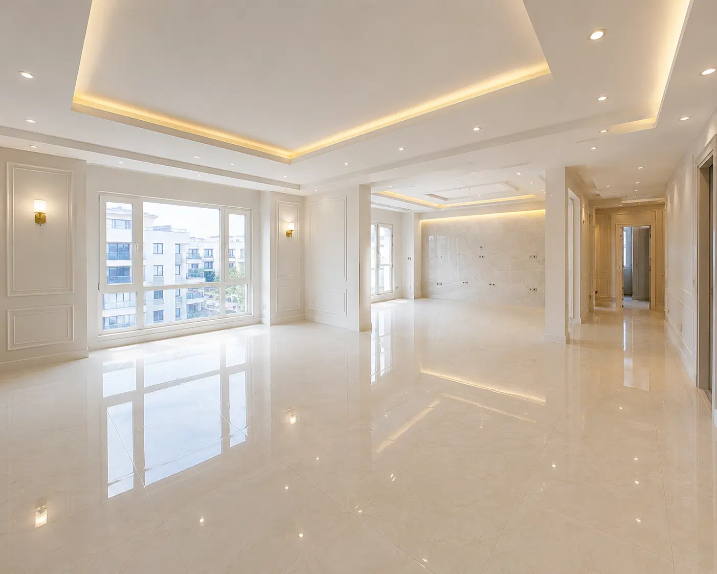 اپارتمان ۹۲ متری تک واحدی