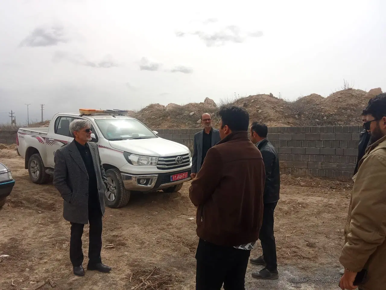 شهرک ساحلی استانداری  دور میدان زمین ۱۹۸ متر