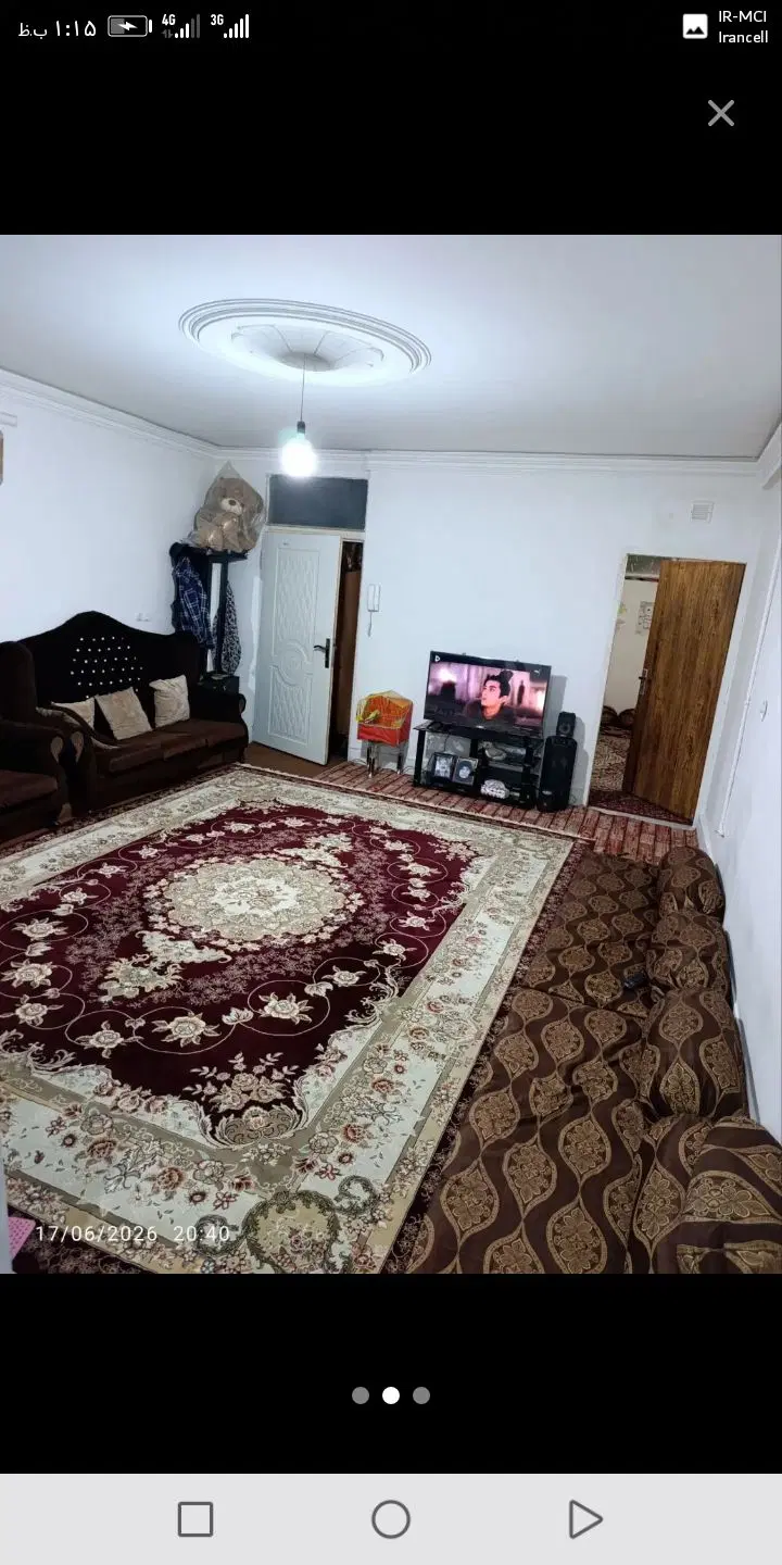آپارتمان دوخواب 75شهرک حجت