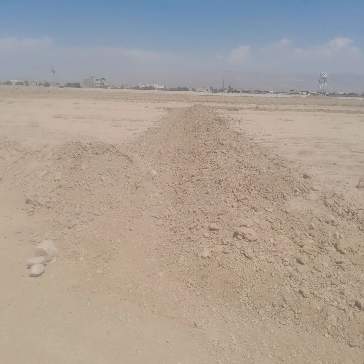 فروش زمین 3780 متری