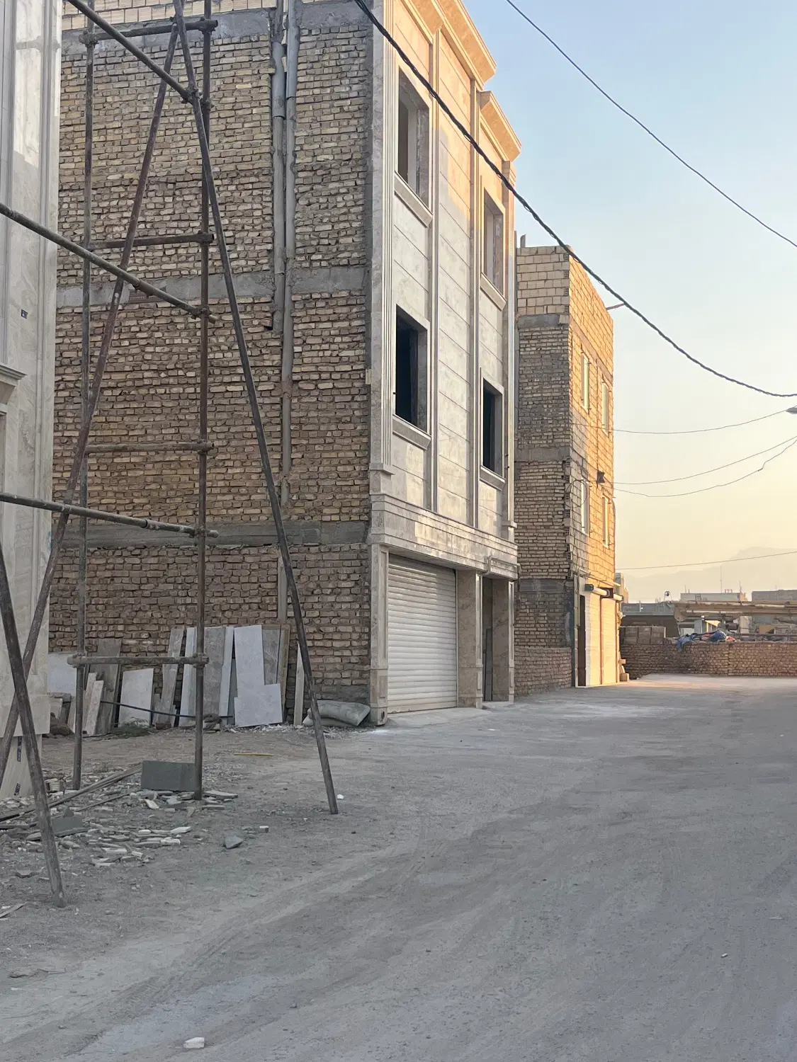 فروش زمین مسکونی شهرک اقاقیا هجرت امام علی