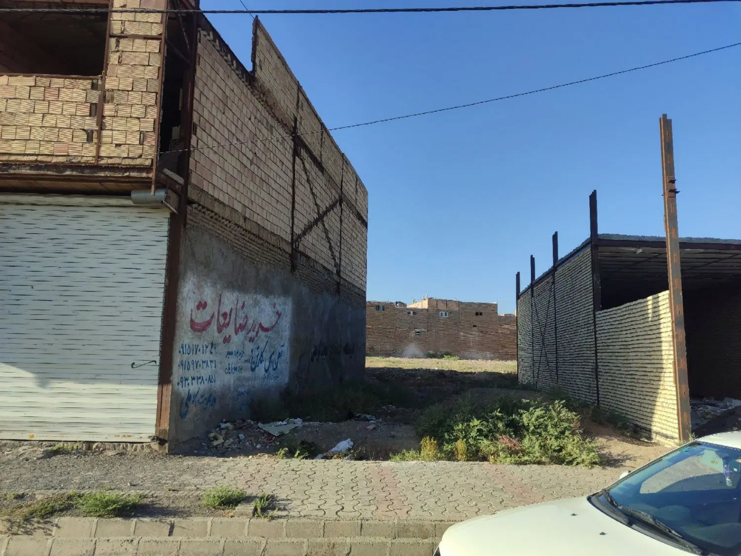 زمین با موقعیت تجاری