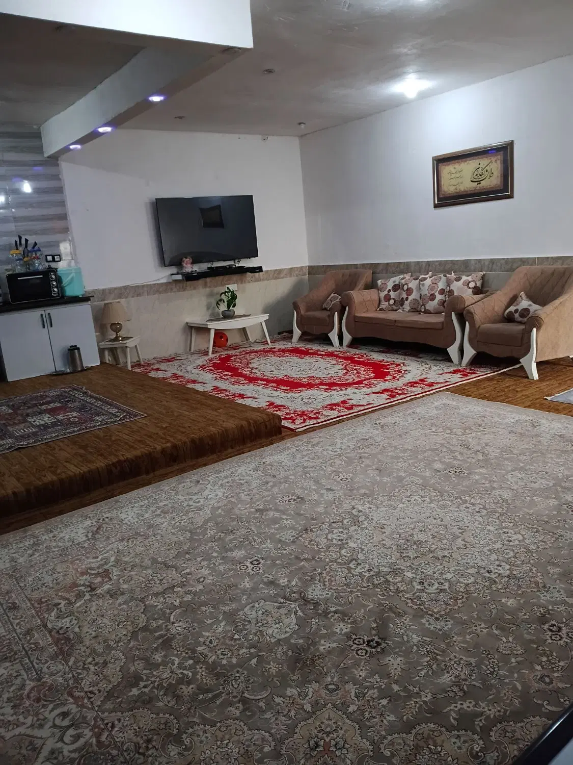 منزل طبقه بالا مجزا ذولفقار ۱۱۶