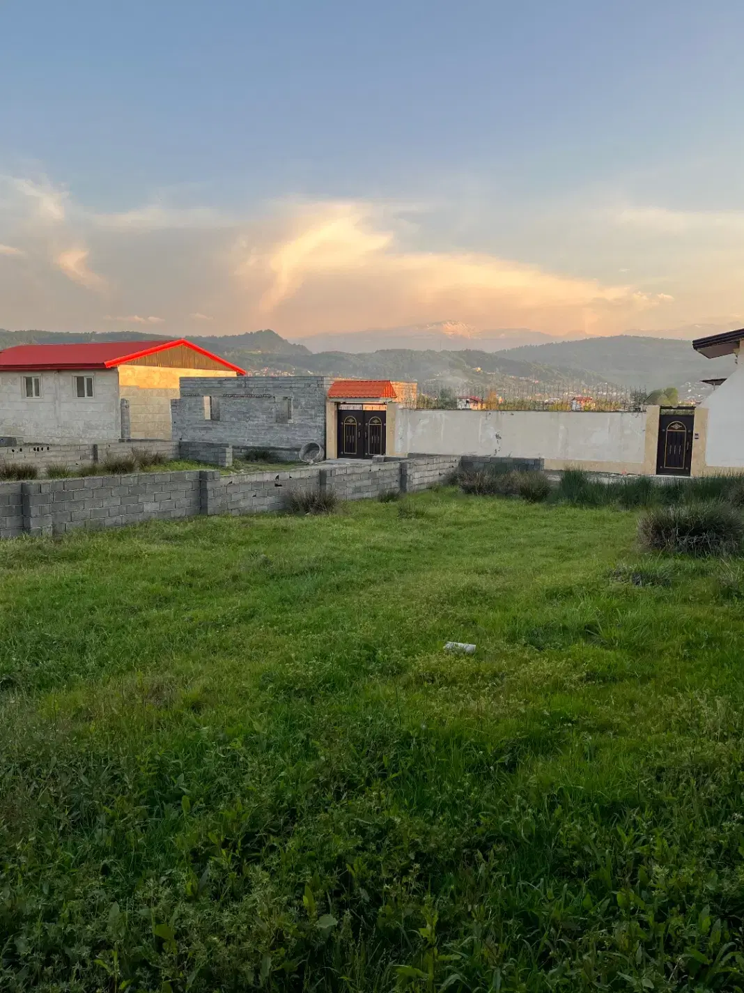 ۶۰۰ متر زمین سند تک‌ برگ