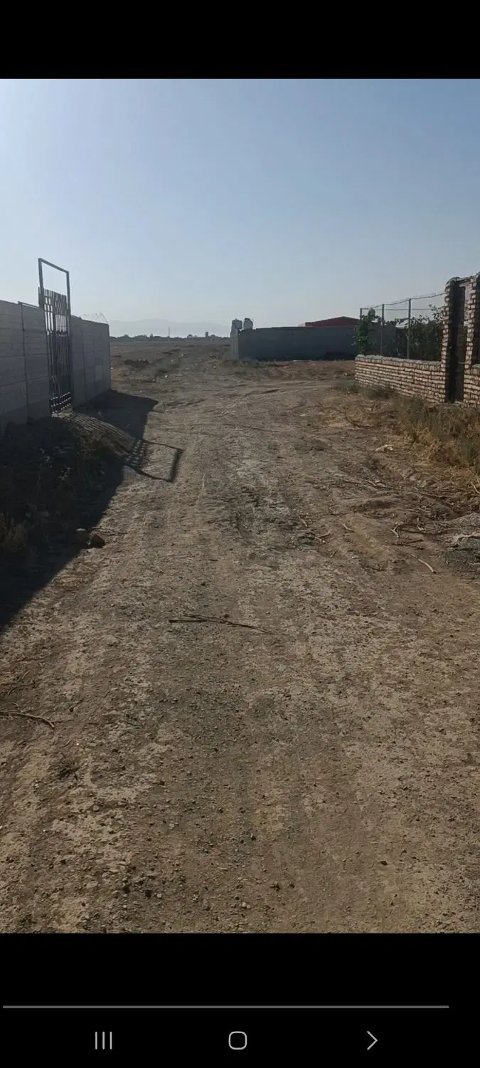 فروش زمین باغی