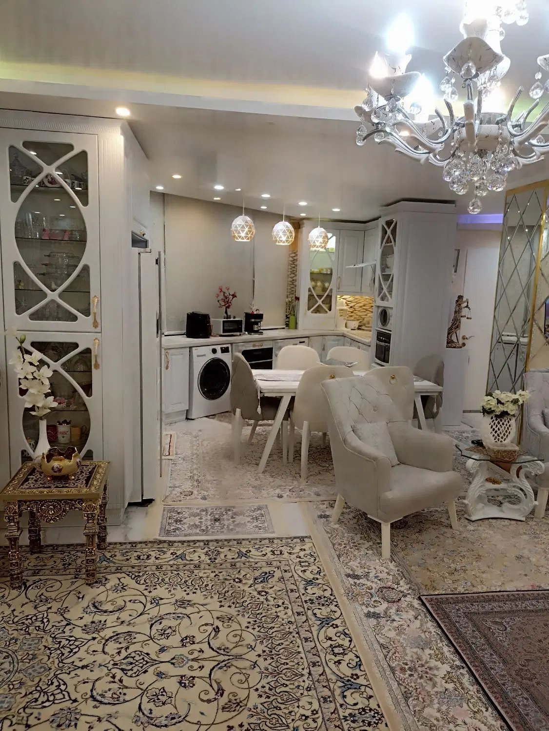فروش آپارتمان جنت آباد شمالی تاپ لوکشن