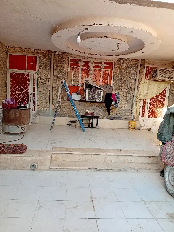 منزل خ تراکتورسازی دوطبقه
