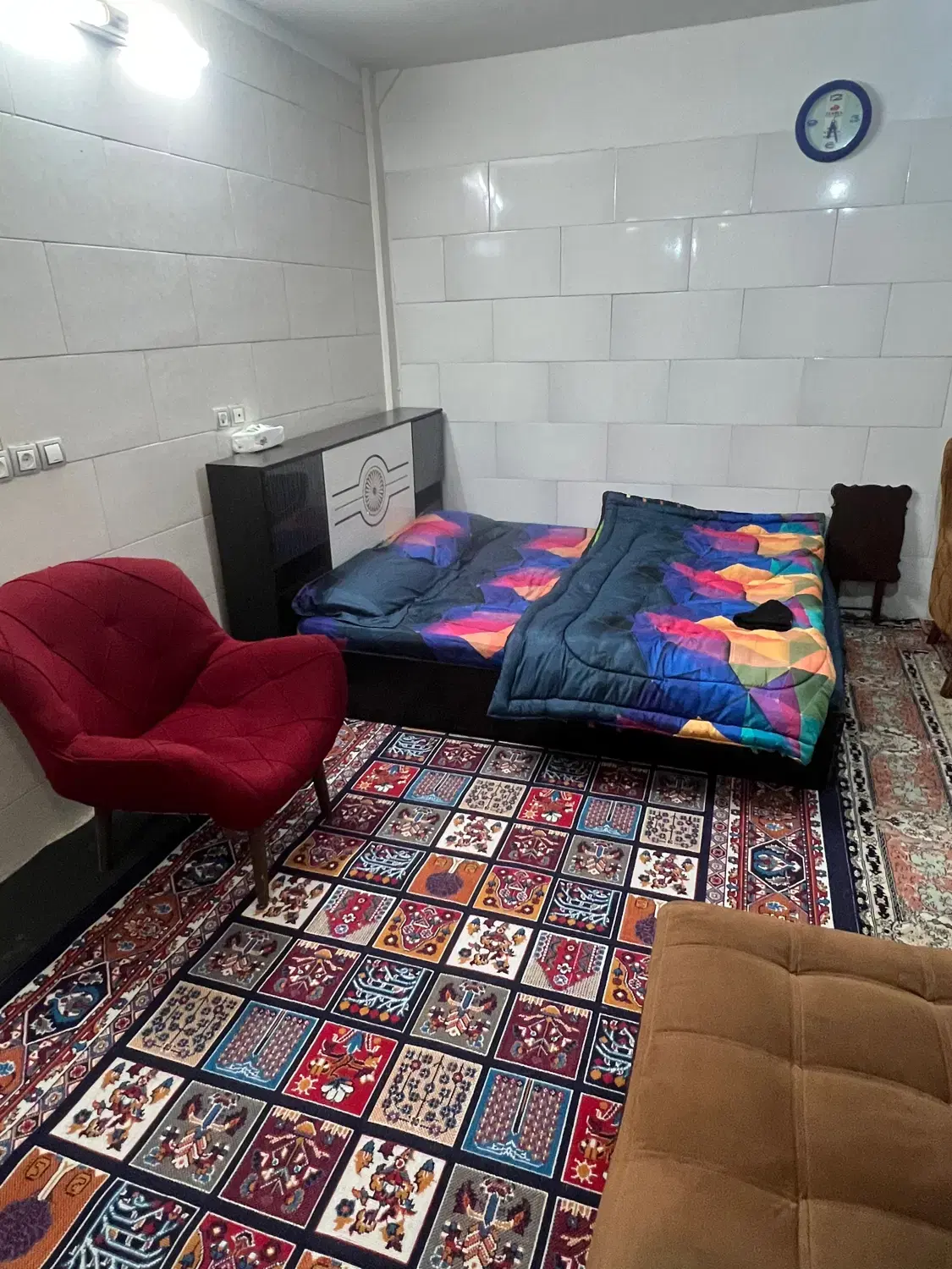 اجاره روزانه سویت آپارتمان پیروزی نبرد