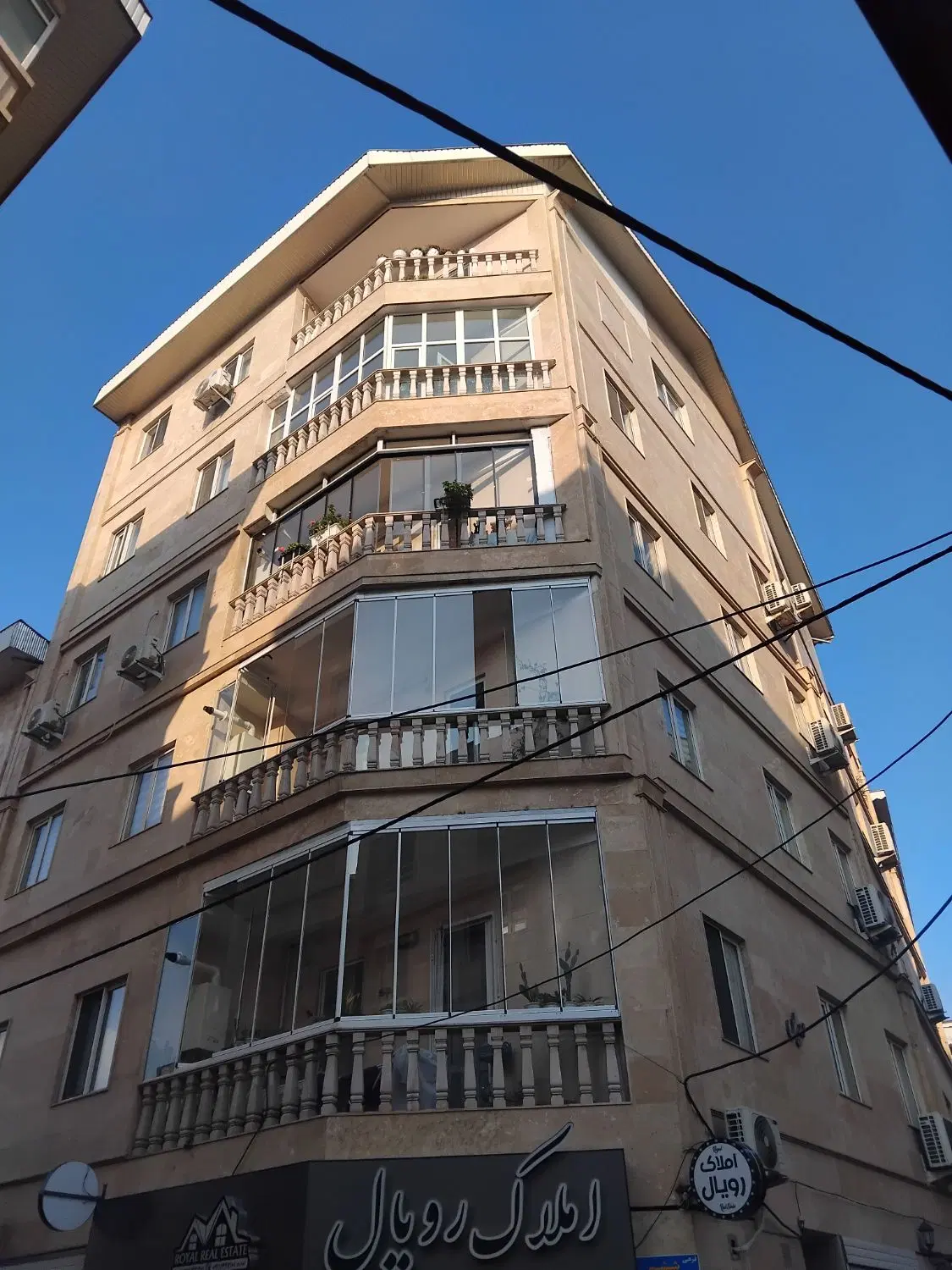 اپارتمان سه خوابه قلی پور دوبر ۱۳۵متر