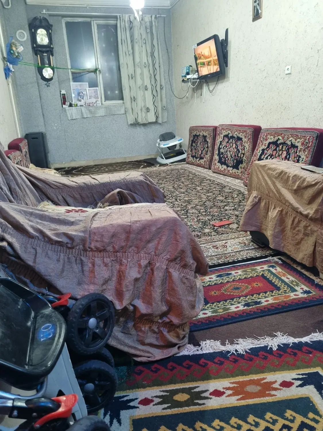 فروش واحد اپارتمان شهرک امام علی
