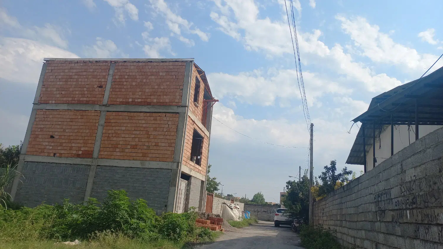 زمین ۱۳۰ متری با بر ۱۱_۵ مرکز شهر