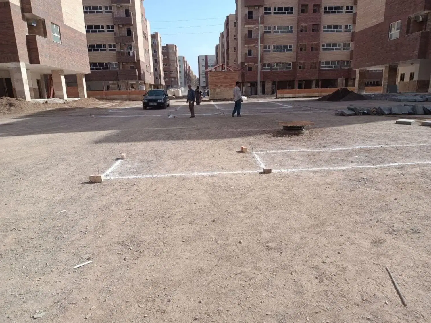 فیش پروژه شهرک رئیسی جاده ورجان