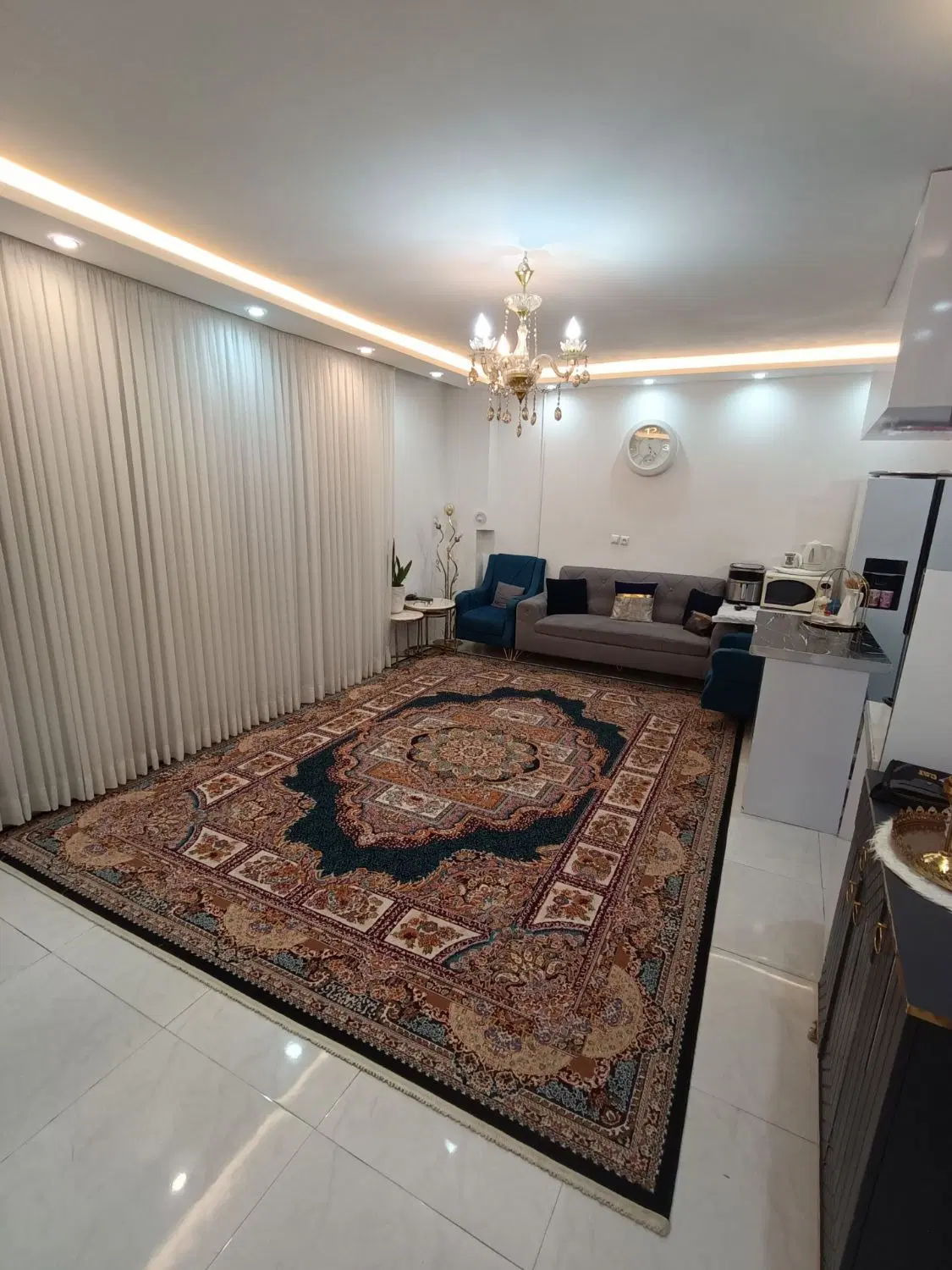 آپارتمان۶۰متر_یک خواب_انتهای صیاد۵۲_سردونبش