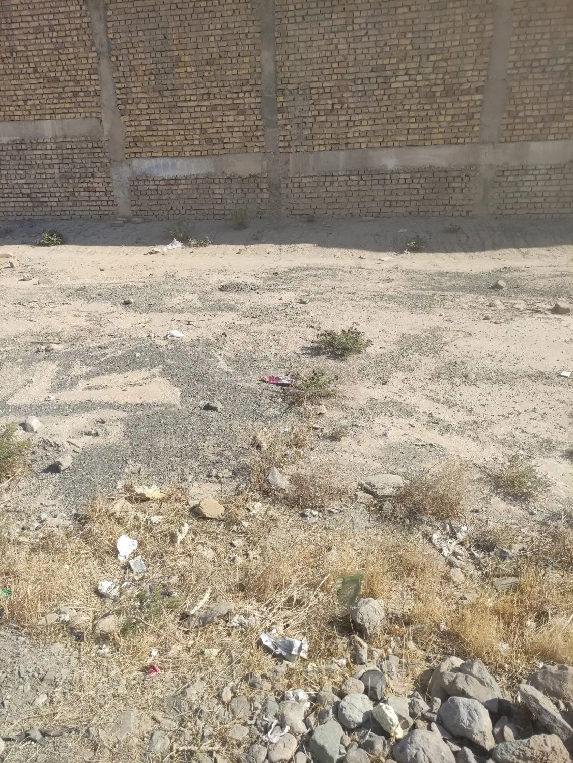 زمین ۱۱۰متر